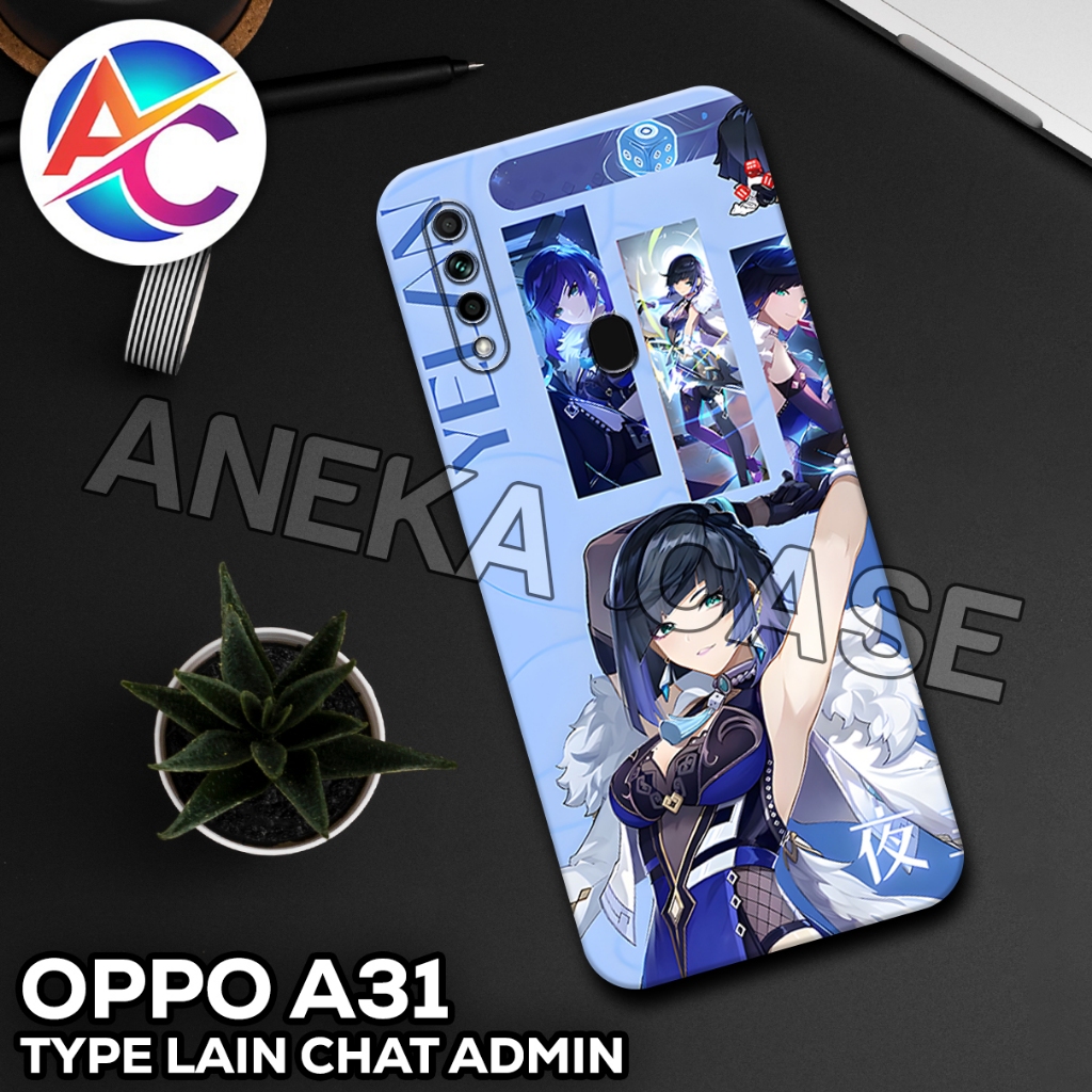 [AC68] [SOFTCASE PROCAMERA OPPO A31] [ANIME MOTIF] [SOFCASE] [SOFT CASE] [SILICONE]