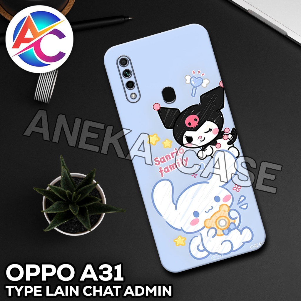 [AC69] [SOFTCASE PROCAMERA OPPO A31] [GIRLS MOTIF] [SOFCASE] [SOFT CASE] [SILICONE]