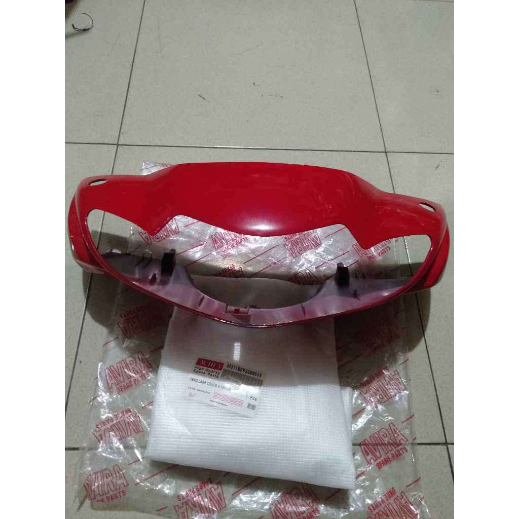 ครอบแฮนด์หน้า SMASH 2004 2005 ยี่ห้อ AVIRA