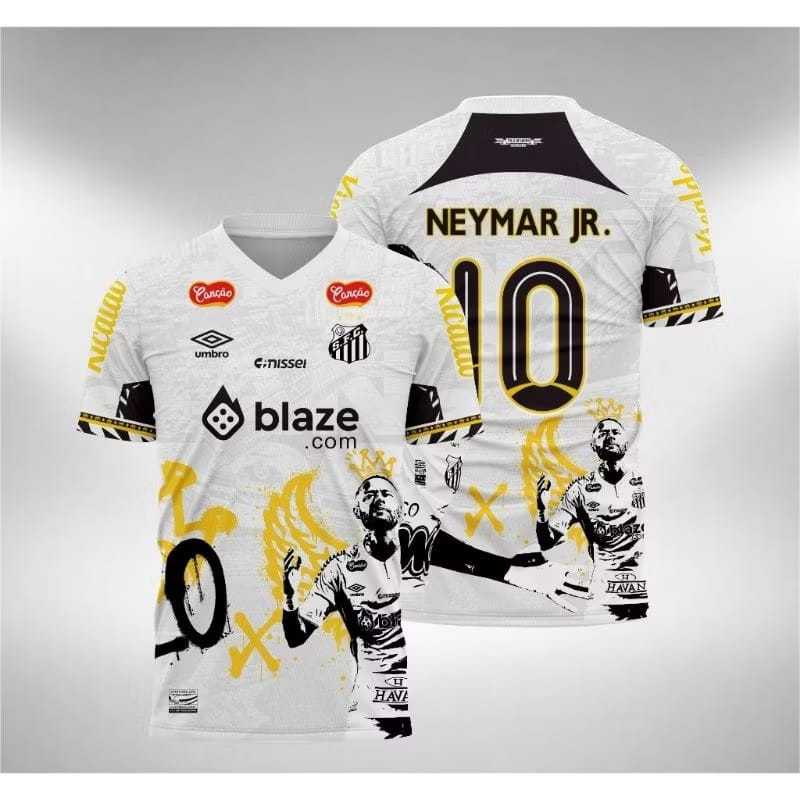 SANTOS SPECIAL JERSEY NEYMAR JR EDITION