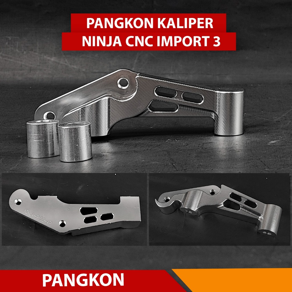 NINJA R RR SS CNC CALIPER BRACKET MEGAPRO TIGER GP 4 4 PISTON