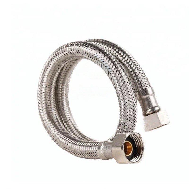 FLEXIBLE WOVEN WELLE HOSE ในขนาดตัวแปร