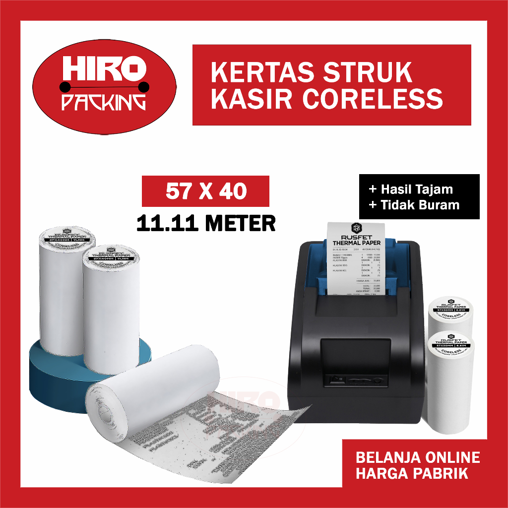 ม้วนกระดาษใบเสร็จความร้อน 57 มม. 57x40 57x30 80x40 80x80 80x50 เครื่องพิมพ์ความร้อน EDC ความร้อนมินิ