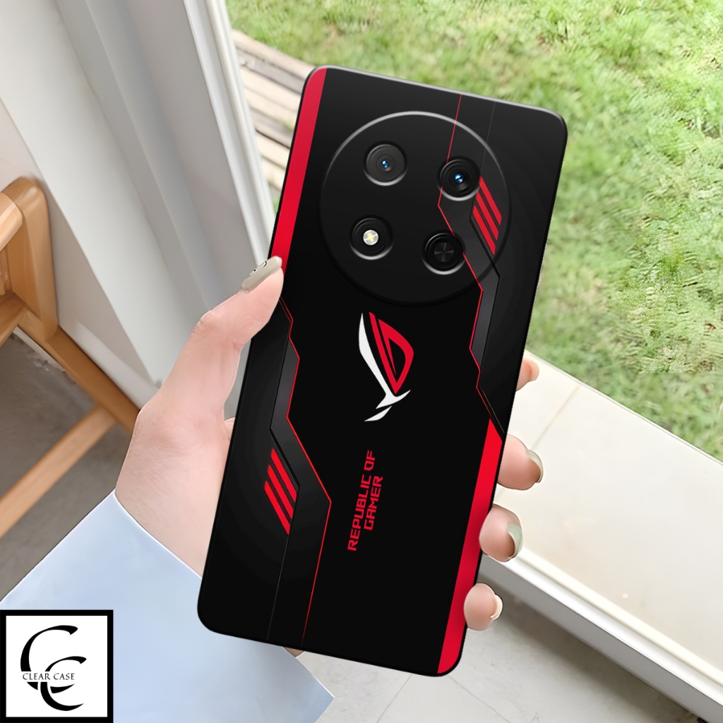 HP Last Honor X9C โทรศัพท์มือถือ Softcase 2025 Gaming Motif | เคส Honor X9C ล่าสุด | ฟิล์มกันรอยโทรศ