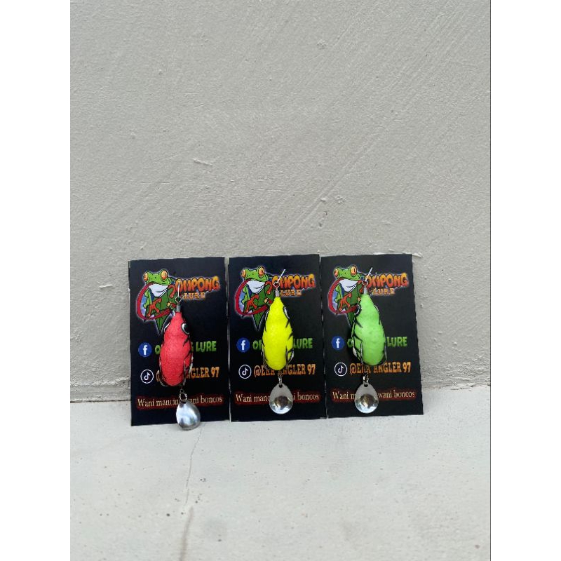 OMPONG LURE (SOFT FORG SINKING) 3.7 CM