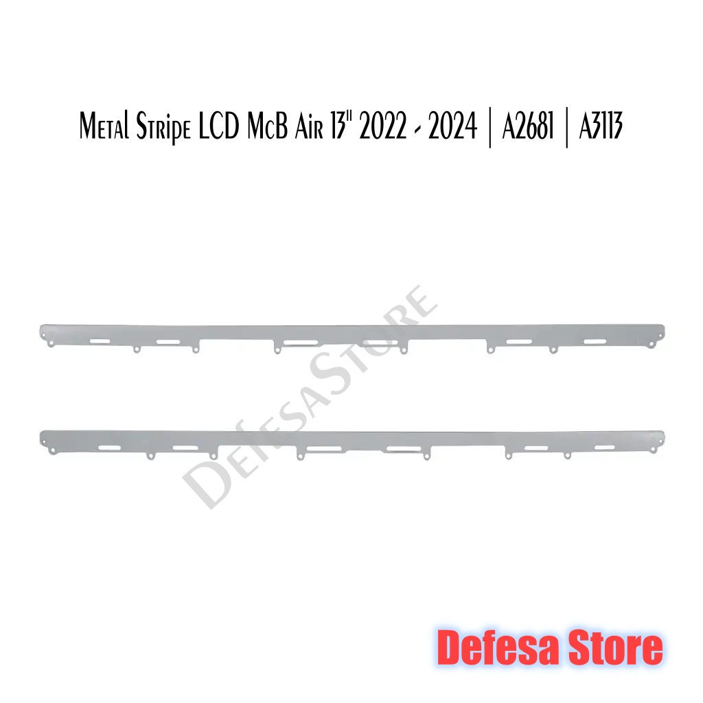 แถบโลหะ LCD McB Air 13" 2022 - 2024 | A2681 | A3113