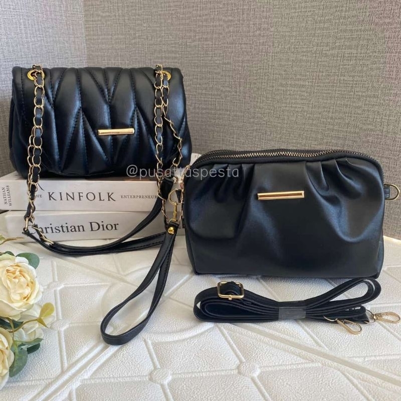 Lexa Couple Bag และ Luna Sling Bag Set