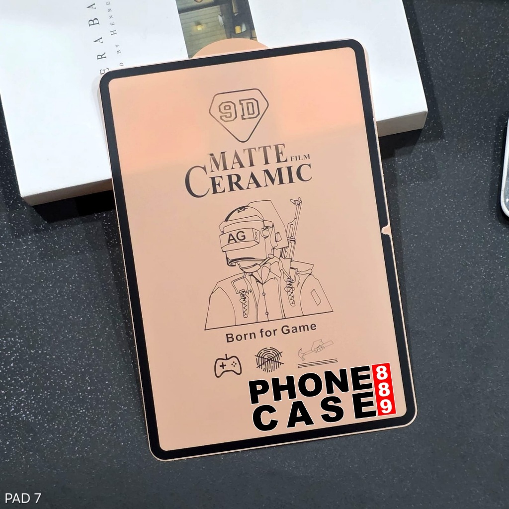 XIAOMI PAD 7 TEMPERED GLASS FULL COVER CERAMIC MATTE TAB XIAOMI PAD 7
