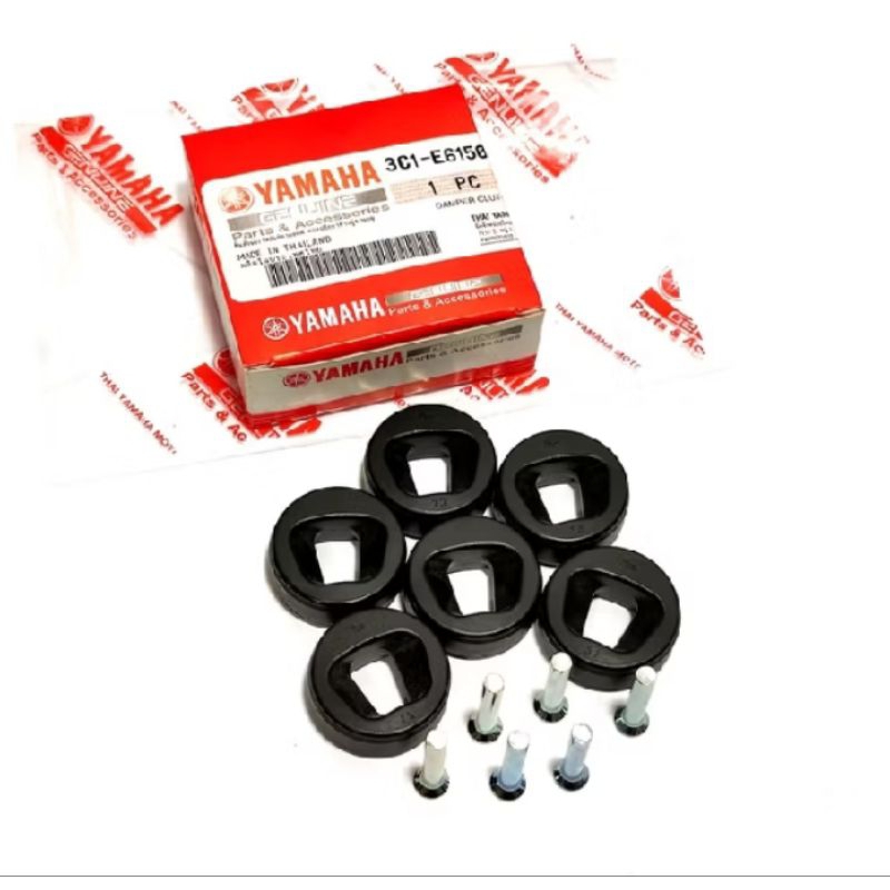 YAMAHA JUPITER MX VIXION R15 BYSON XABRE CLUTCH HOUSING RUBBER (3C1- E6150 - 00) YGP ORIGINAL MADE I