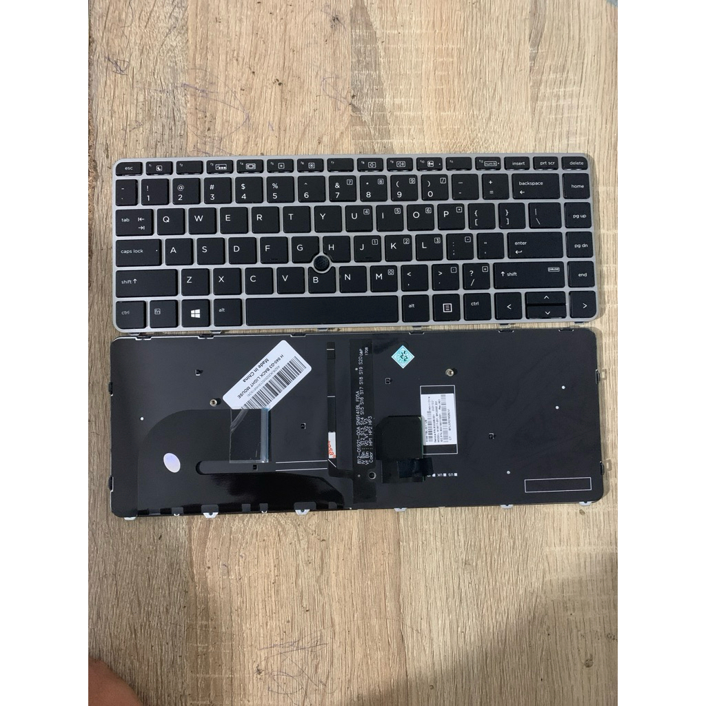 HP EliteBook 840 G3 745 G4 840 G4 848 G3 คีย์บอร์ดแบ็คไลท์ + POINTER
