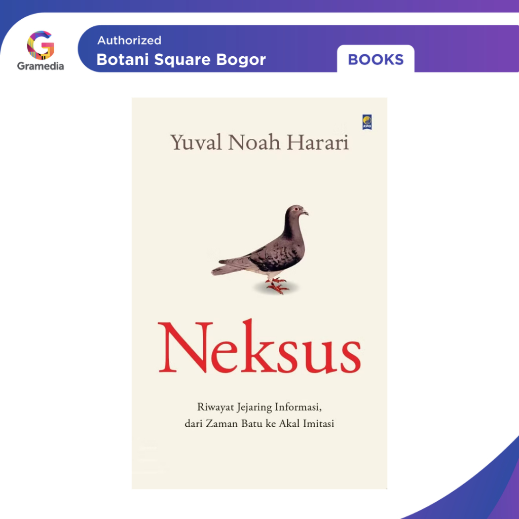 Gramedia Bogor - Neksus Book โดย Yuval Noah Harari