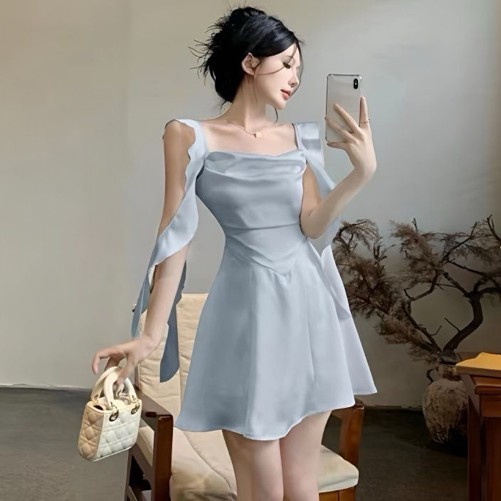 CANDY Mini Alice Dress เดรสนําเข้าเกาหลี DD-168