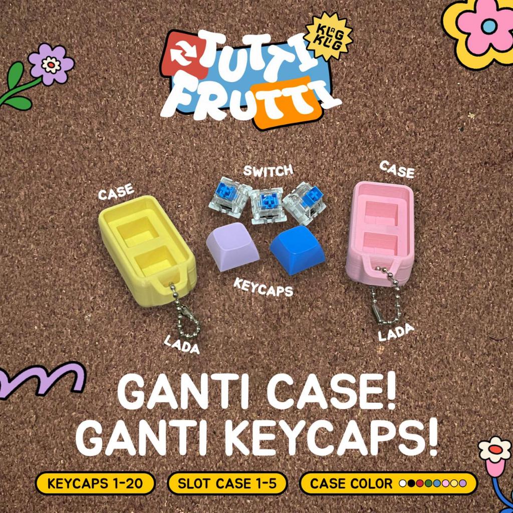 TUTTI FRUTTI - เปลี่ยนเคสสําหรับข้อความเหมือนกับ | ใหม่ อารมณ์ ทุกวัน
