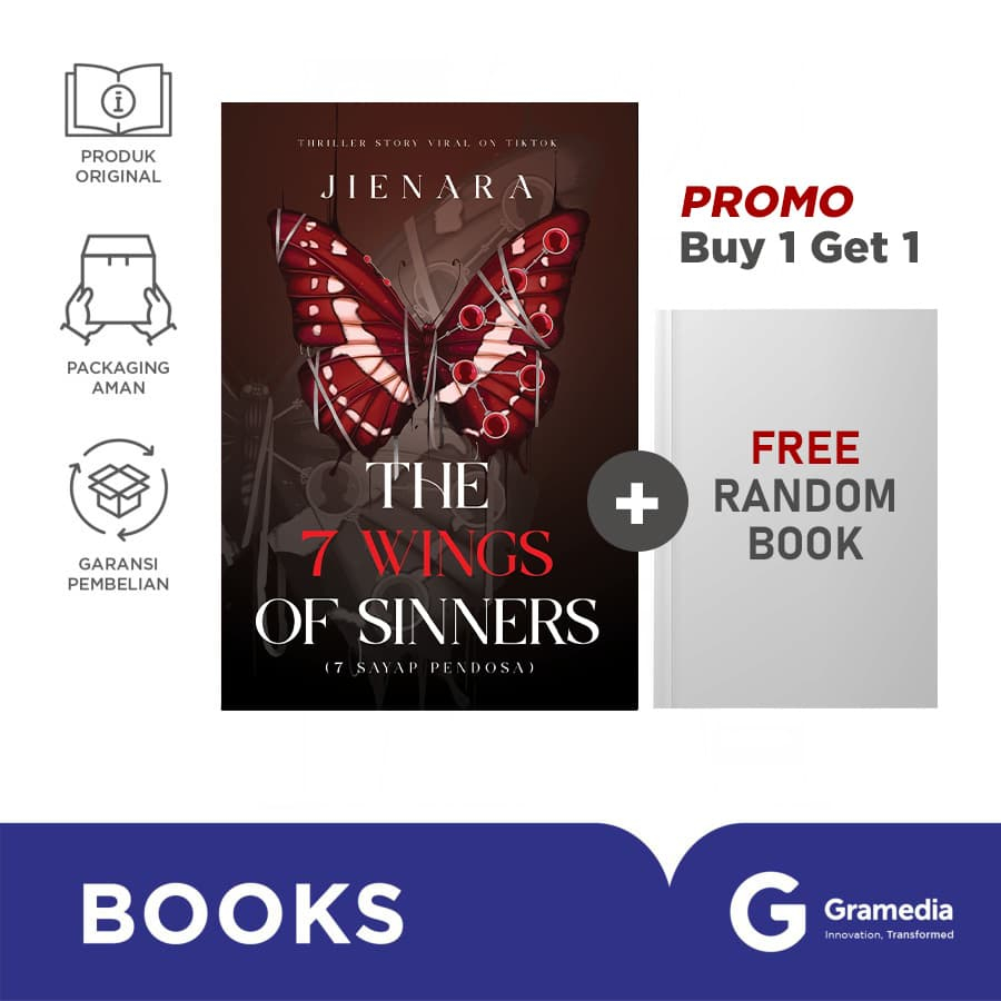 Gramedia - THE 7 WINGS OF SINNERS (7 Sins)