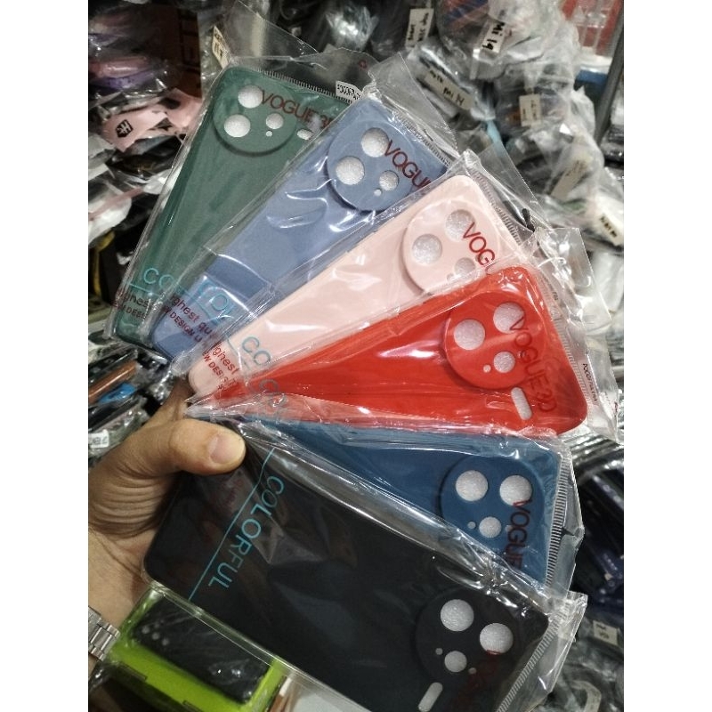 Xiaomi POCO M3 PRO F7 Pro F7 Ultra Silicone Soft Case Slim Matte Doff Candy Color Thin Color