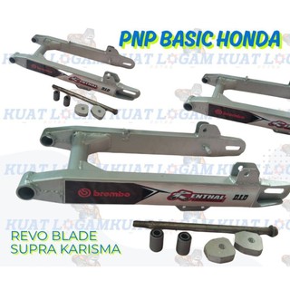 Swing Arm Lengan Ayun Gtx Sasis Rbt Modif Bebek Trail pnp Supra Karisma Blade Revo