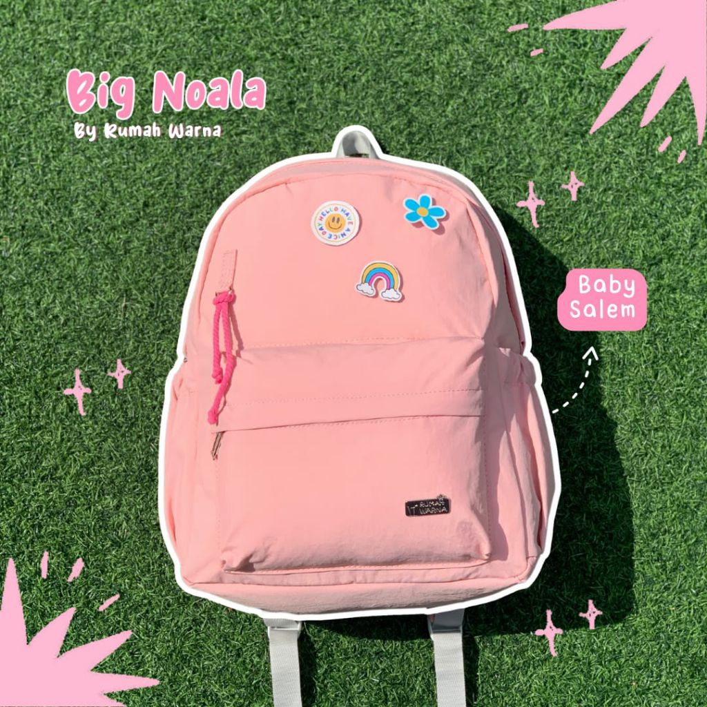 BIG NOALA COLOR HOUSE BACKPACK