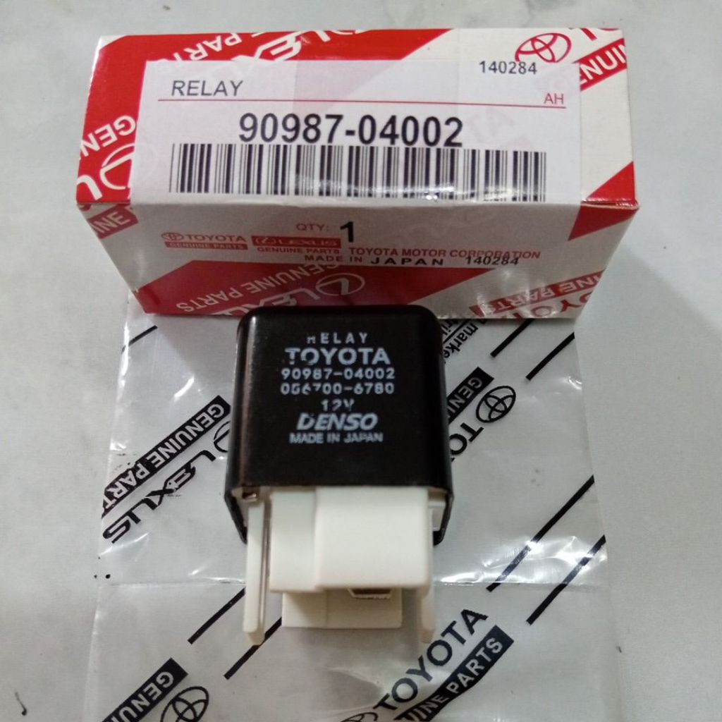TOYOTA FOOT 5 12VOLT RELAY