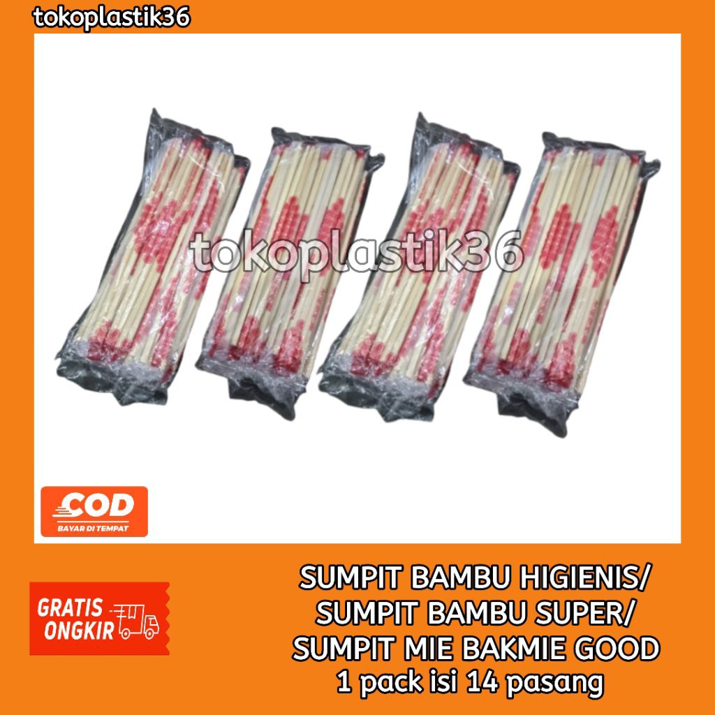 HYGIENENIC BAMBOO CHOPSTICKS/CHICKEN NOODLE CHOPSTICKS/SUPER BAMBOO CHOPSTICKS/GOOD BAKME NOODLE CHO