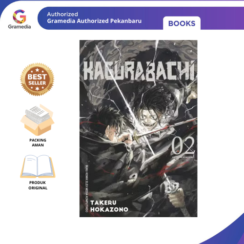 Gramedia Pekanbaru - Takeru Hokazono Kagurabachi 02