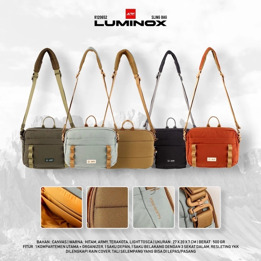 กระเป๋าสะพาย Luminox Arei Outdoorgear / กระเป๋าเดินทาง