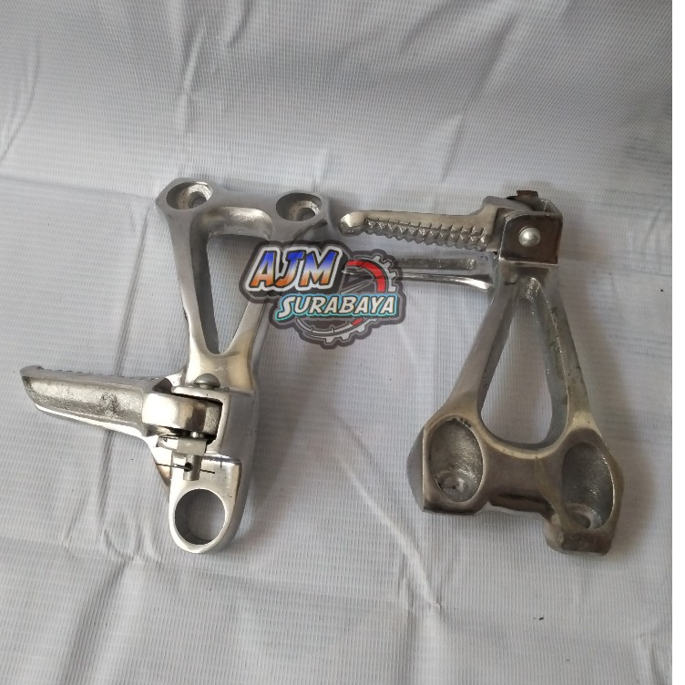 POWER POSTEP REAR FOOTSTEP SONIC SET THICK MATERIAL FOOTSTEP POST SONIC 150 R