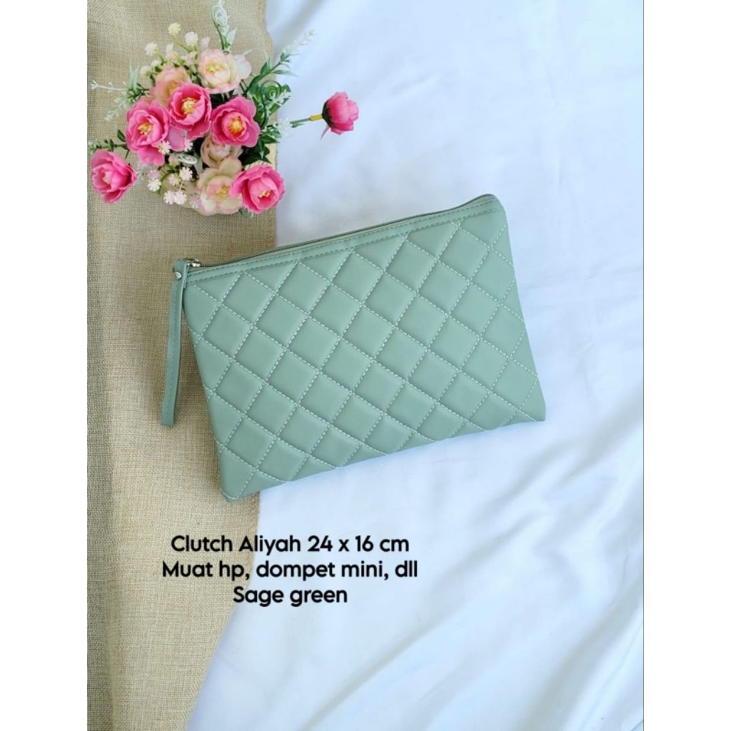 ALIYAH MINI CLUTCH WALLET