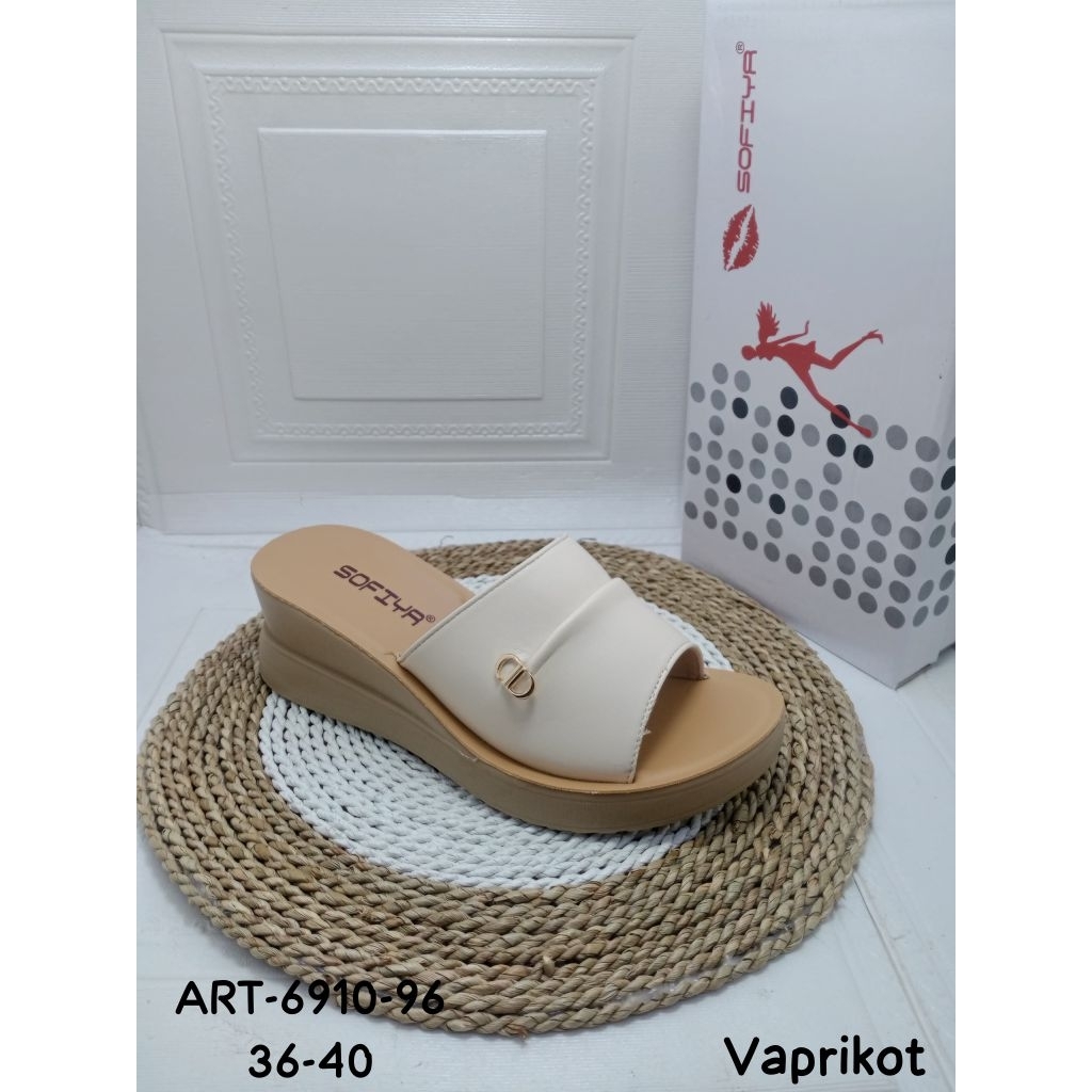 SOFIYA รองเท้าแตะ WEDGES นําเข้าผู้หญิง 6910-96