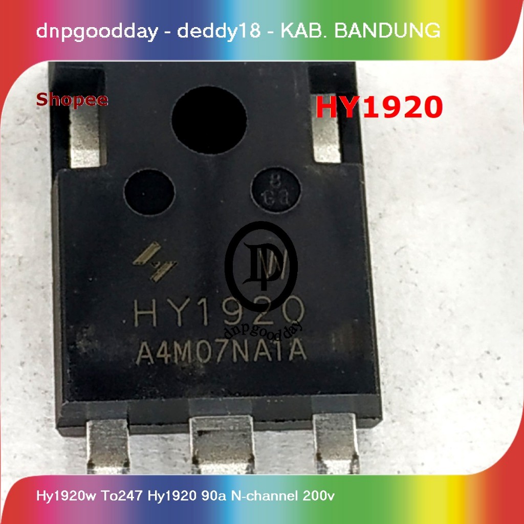 Hy1920w to247 hy1920 90a n-channel 200v