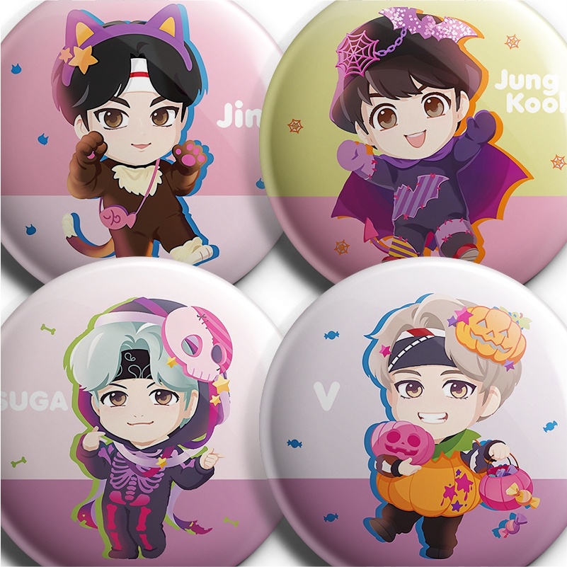 BTS TinyTAN Pin Euphoria