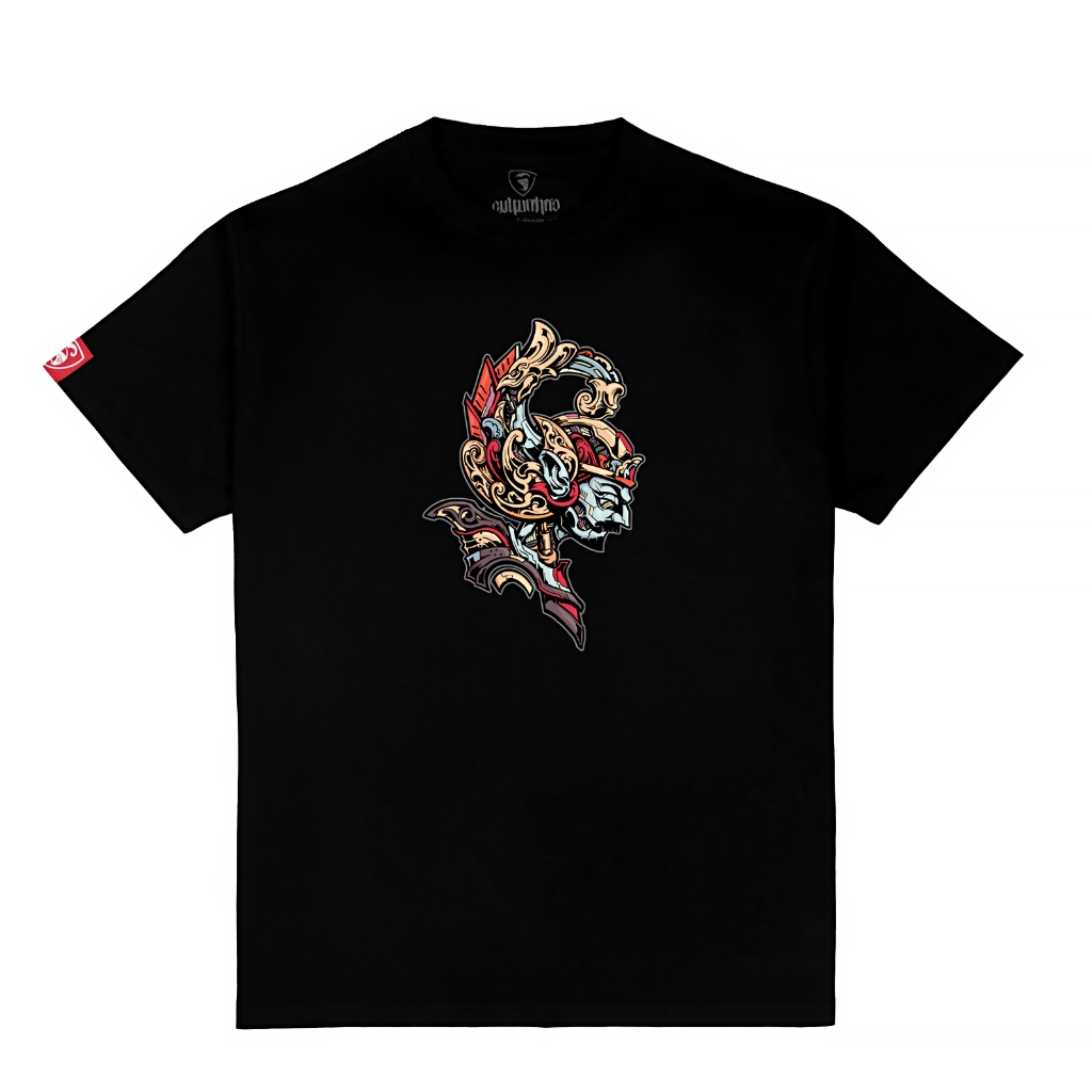เสื้อยืด GOTKACA MECH COLOR CULTURE HERO | เสื้อยืด Wayang Golek วัฒนธรรมอันดาเนสชาวอินโดนีเซีย ตะวั