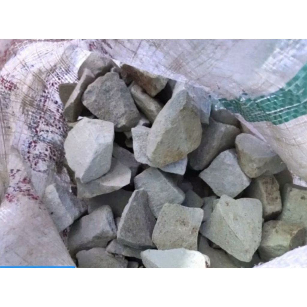 กระสอบหิน Zeolite / กระสอบหิน zeolite / กระสอบสื่อกรองตู้ปลา zeolite 10kg / Zeolite