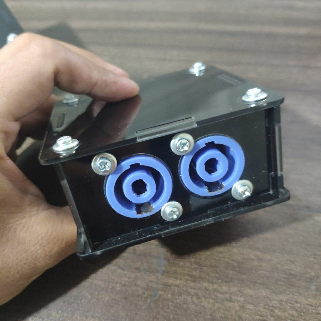 SPEAKON JUMPER BOX / PARAREL / SPLITER SPEAKON และ XLR