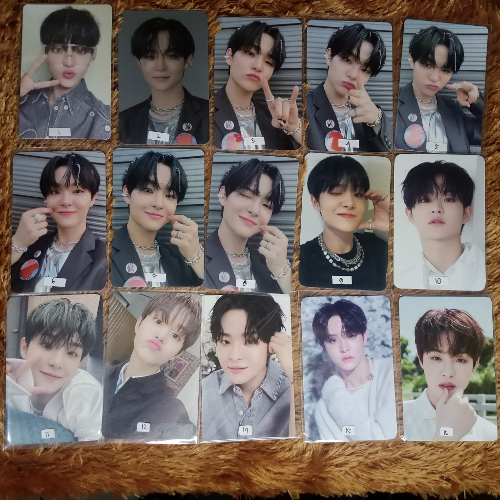 TREASURE JIHOON โฟโต้การ์ดอย่างเป็นทางการ