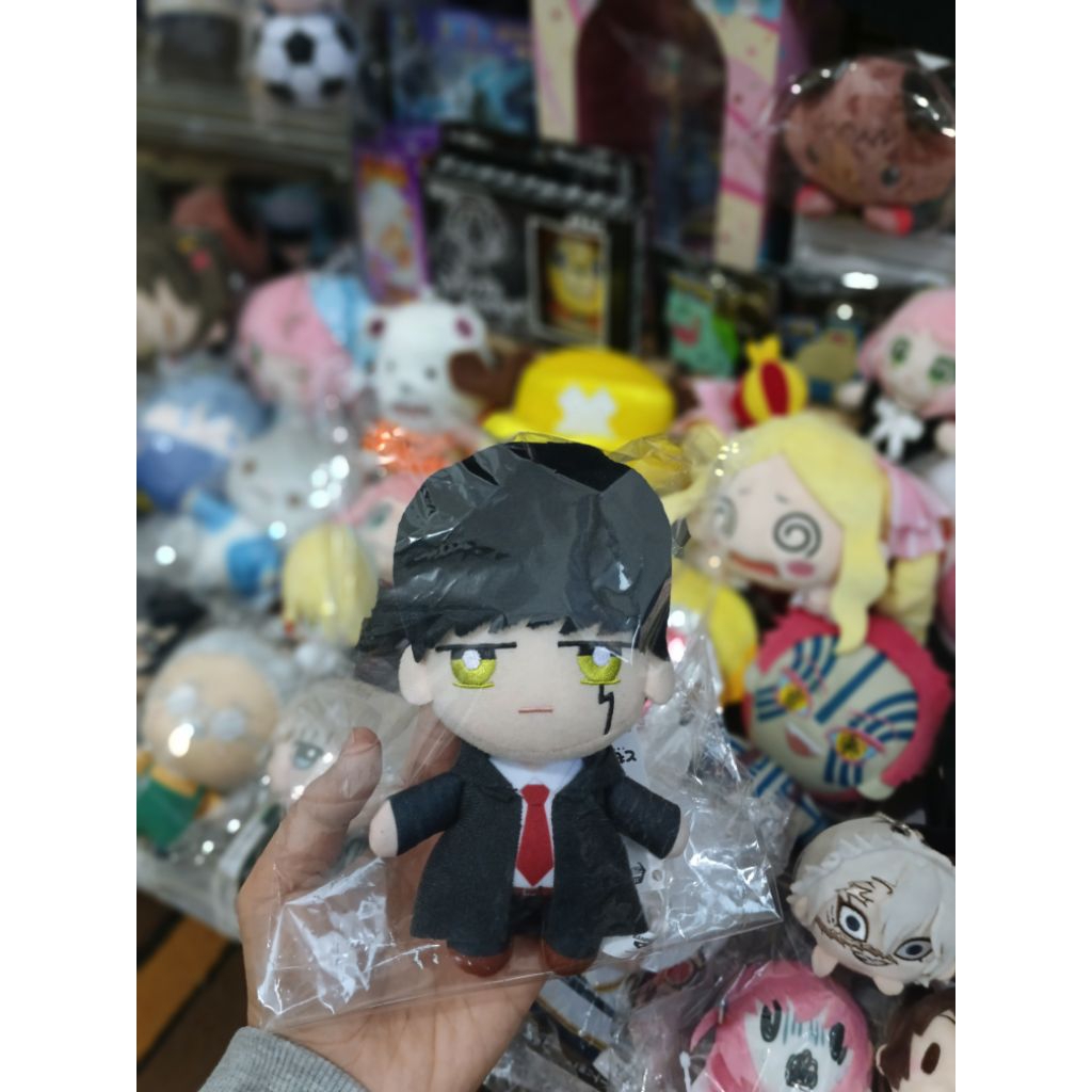 [BOOKED] MASHLE : พวงกุญแจตุ๊กตา Mash Burnedead Tomonui