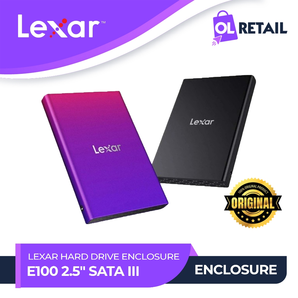 Lexar E100 HDD 2.5" SATA III