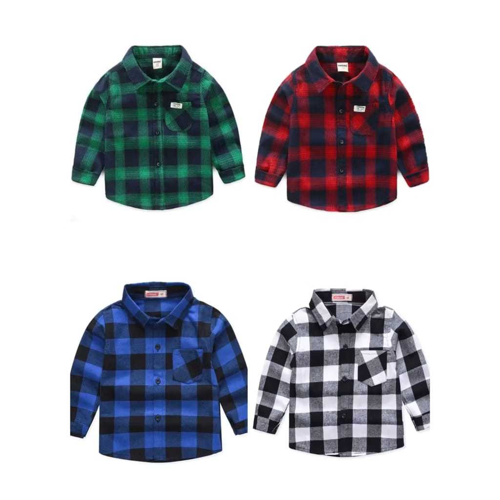 BOYS FLANNELS AGED 2 ปี - 12 ปี