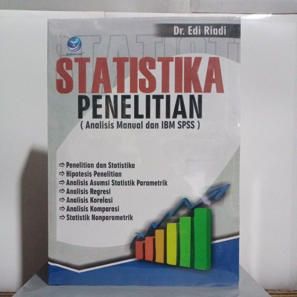 RESEARCH STATISTICS (การวิเคราะห์แบบแมนนวลและ IBM SPSS) โดย Dr. เอดี้