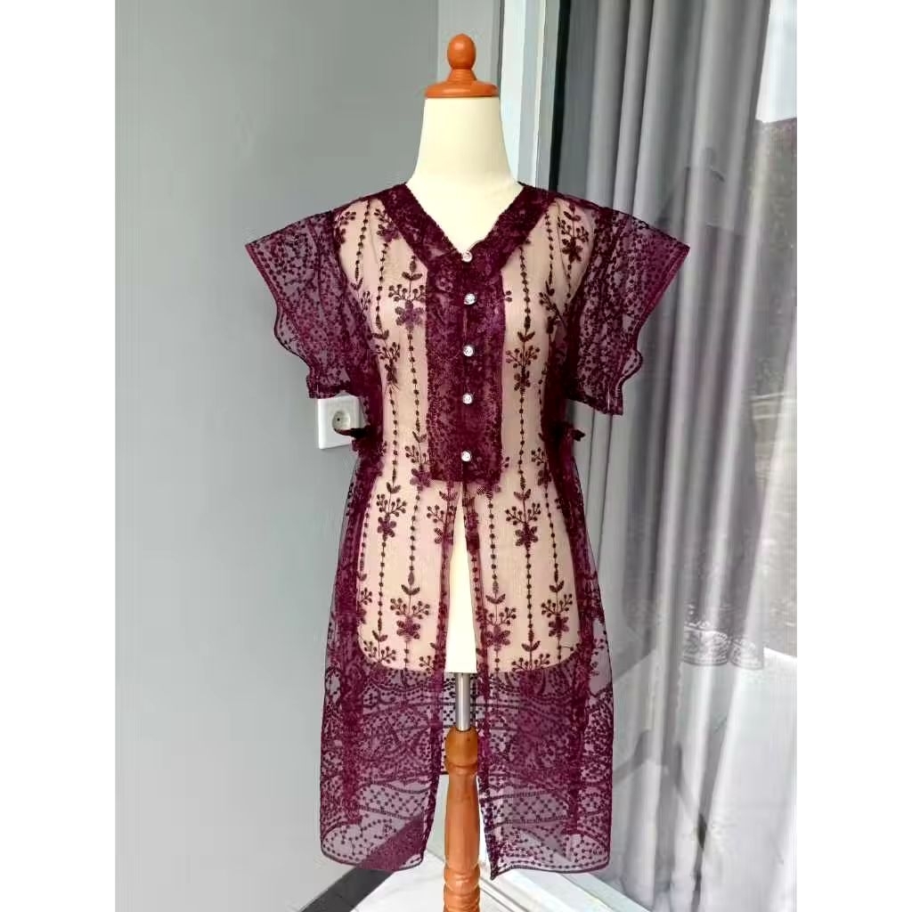 Zevia Elok ผ้าทูลนอก / Eid / คําเชิญงานแต่งงาน