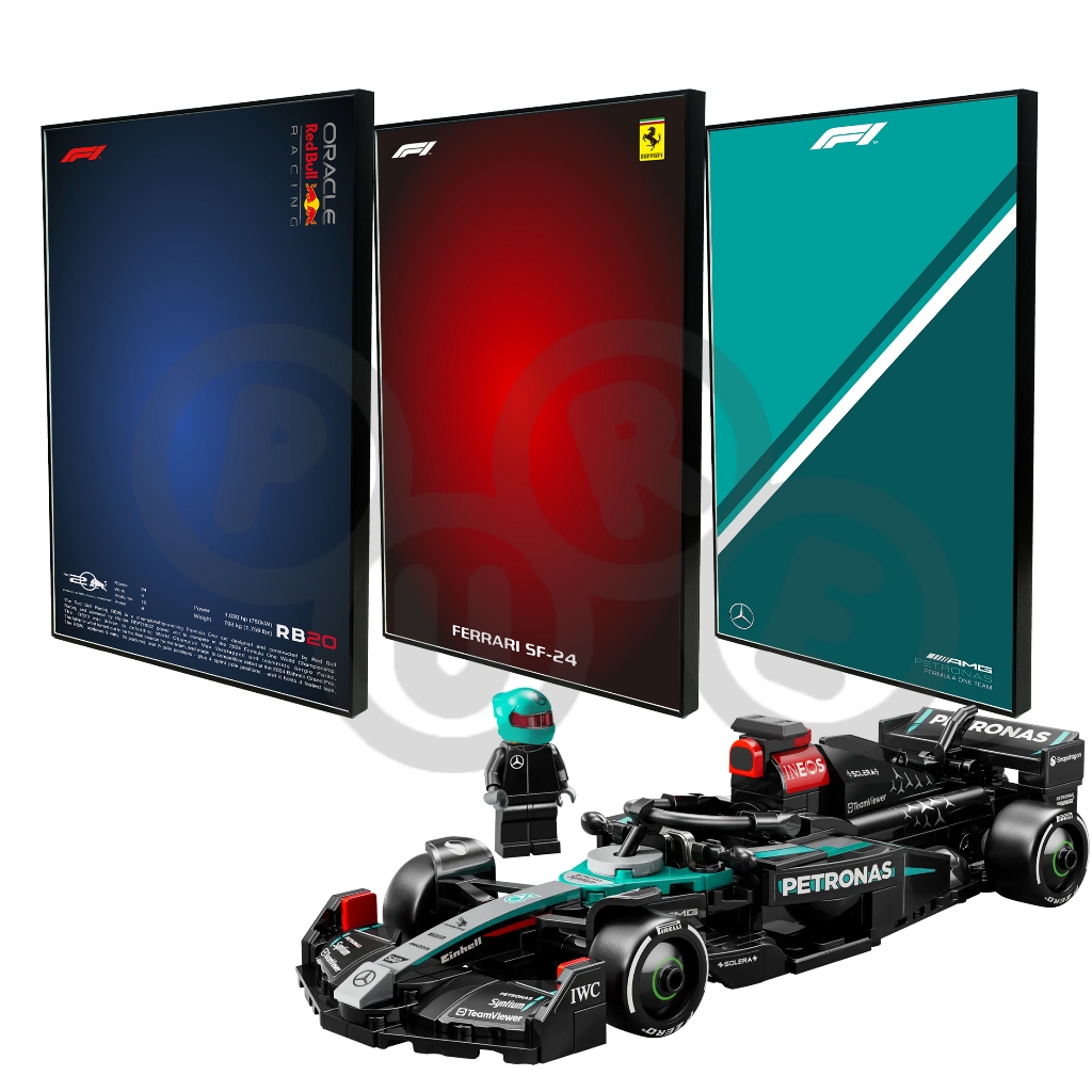 โปสเตอร์+เลโก้ A4 Frame 21x30