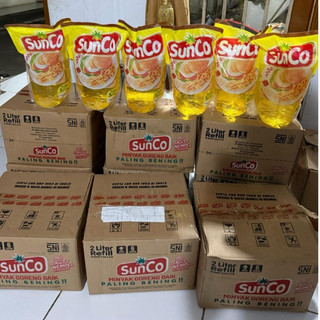 MINYAK GORENG SUNCO 2 LITER 1 DUS (6 pcs)