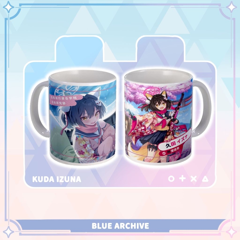 แก้ว Blue Archive - ม้า Izuna