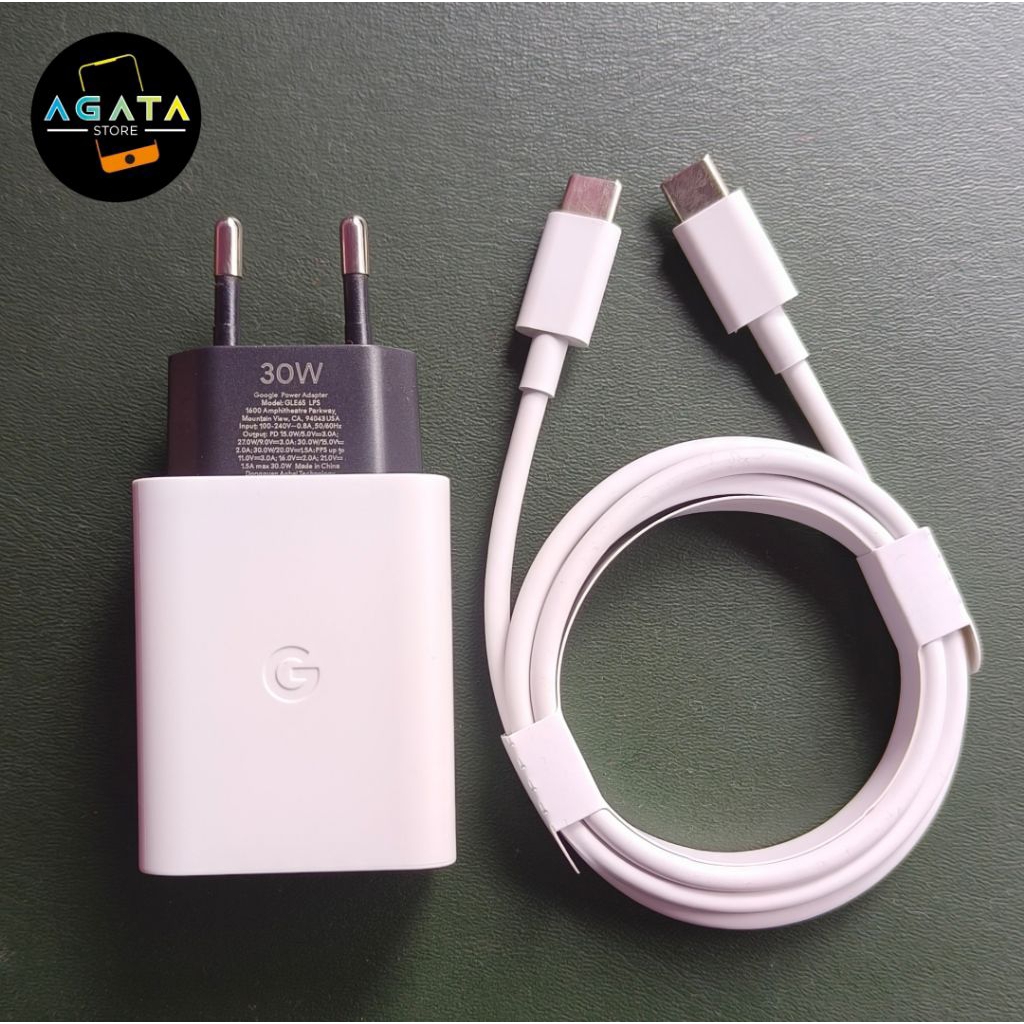 เครื่องชาร์จ Cas Cas Casan สําหรับ G00gle P1xel 6 7 8 Pro Original Rapid Charge 30W Ori 30 วัตต์