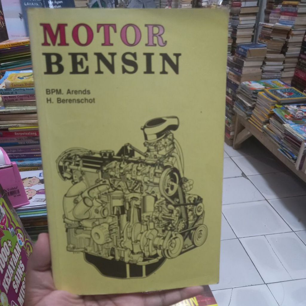 BPM AREBDS H BERENSHOT GASTOLINE MOTORCYCLE