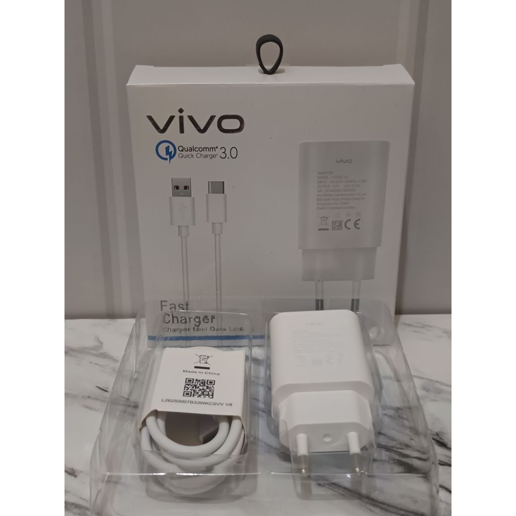 Vivo Y91C Y81 V15 V9 Micro USB FAST Charger TRAVEL Charger