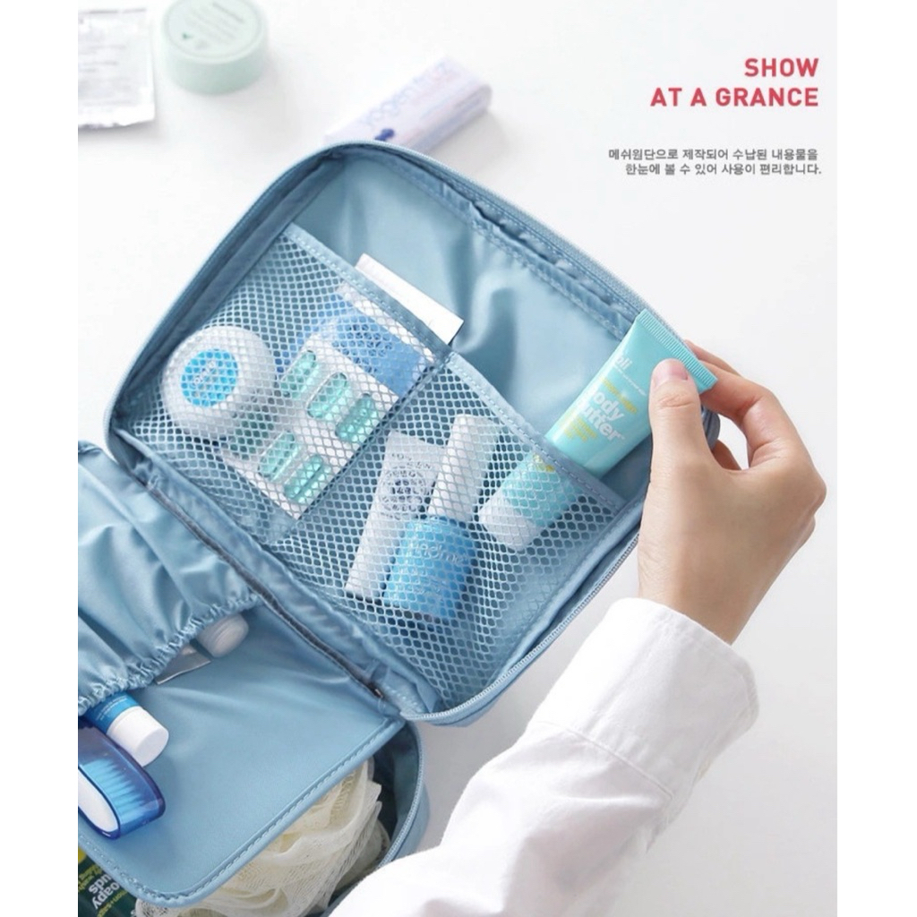 ซานโก้ | SC102,103,104,105,106 กระเป๋าเดินทางเครื่องสําอางอเนกประสงค์กระเป๋าจัดระเบียบ/กระเป๋า