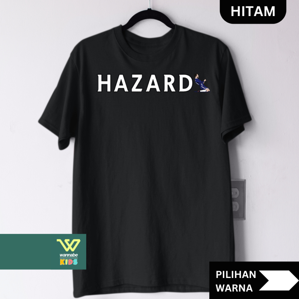 DABLUES EDEN HAZARD เสื้อฟุตบอลผู้ใหญ่ S - 7XL JUMBO BIGSIZE PREMIUM และ CHILDRENS เสื้อยืด 2-13 ปี 