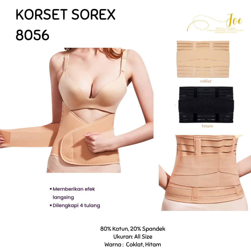 Sorex 8056 Stagen คอร์เซ็ทผู้หญิงกระชับสัดส่วนท้อง