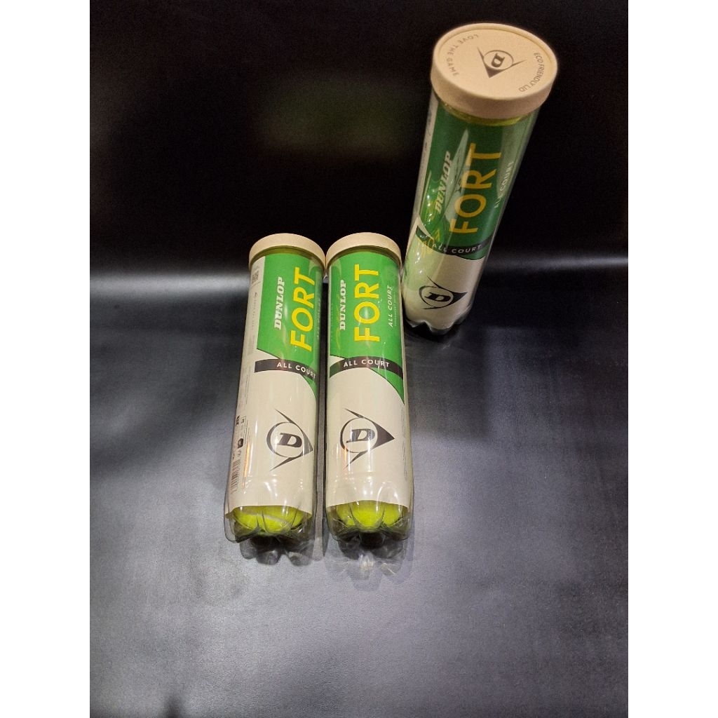 ลูกเทนนิส Dunlop Fort แพ็ค 4 ชิ้น