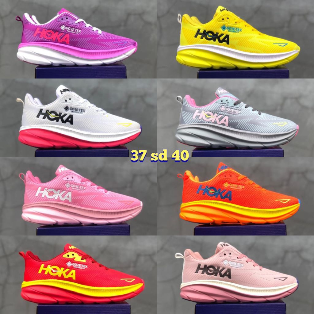 ใหม่ล่าสุด HK GORE-TEX รองเท้าผู้หญิง/HK GORE-TEX รองเท้า/HK GORE-TEX/ใหม่ล่าสุด RANtexNING รองเท้า/